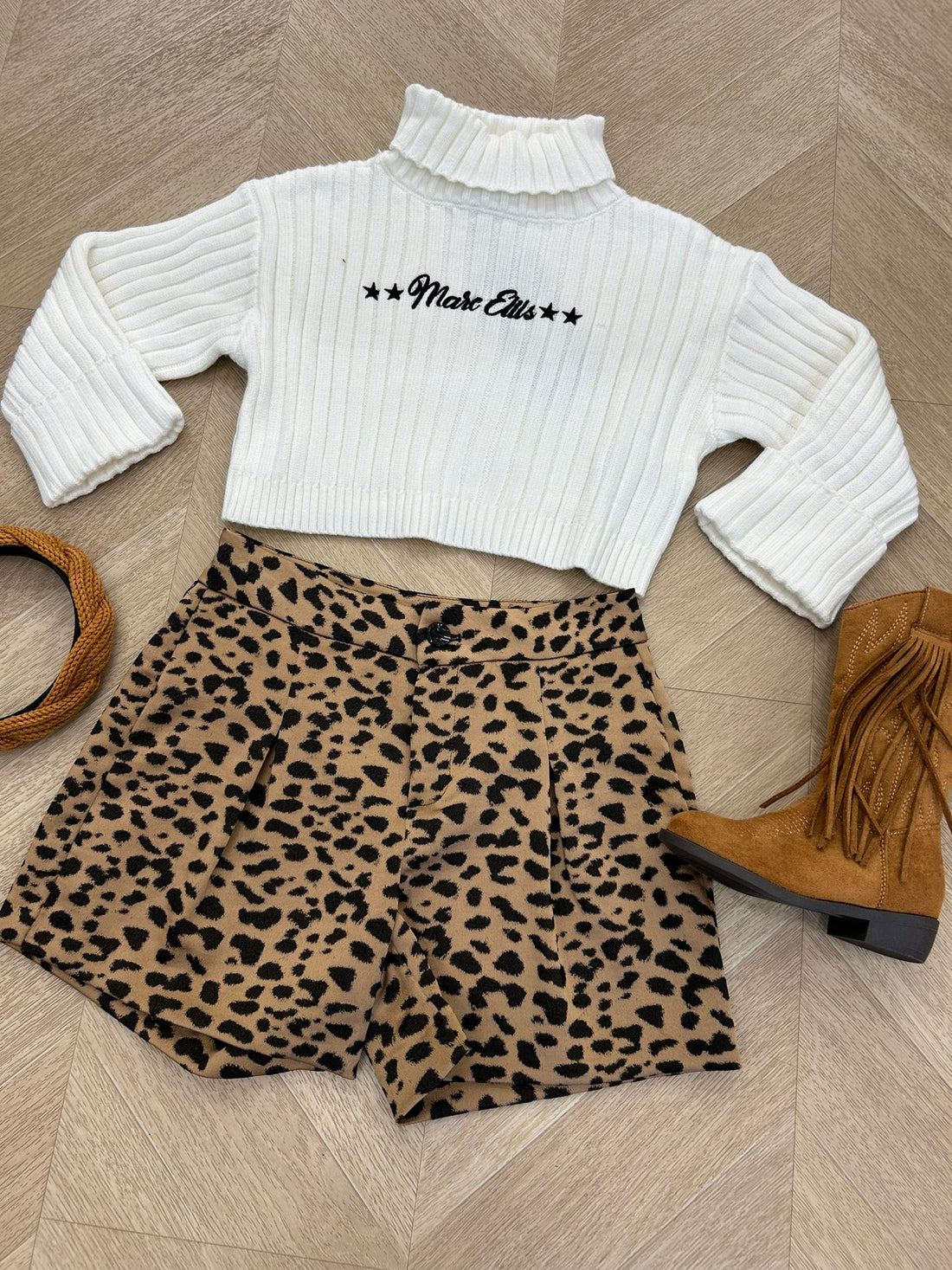 short leopardato