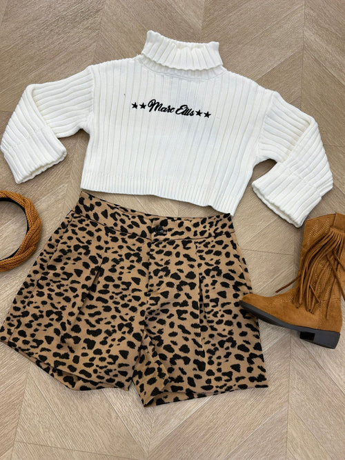 short leopardato