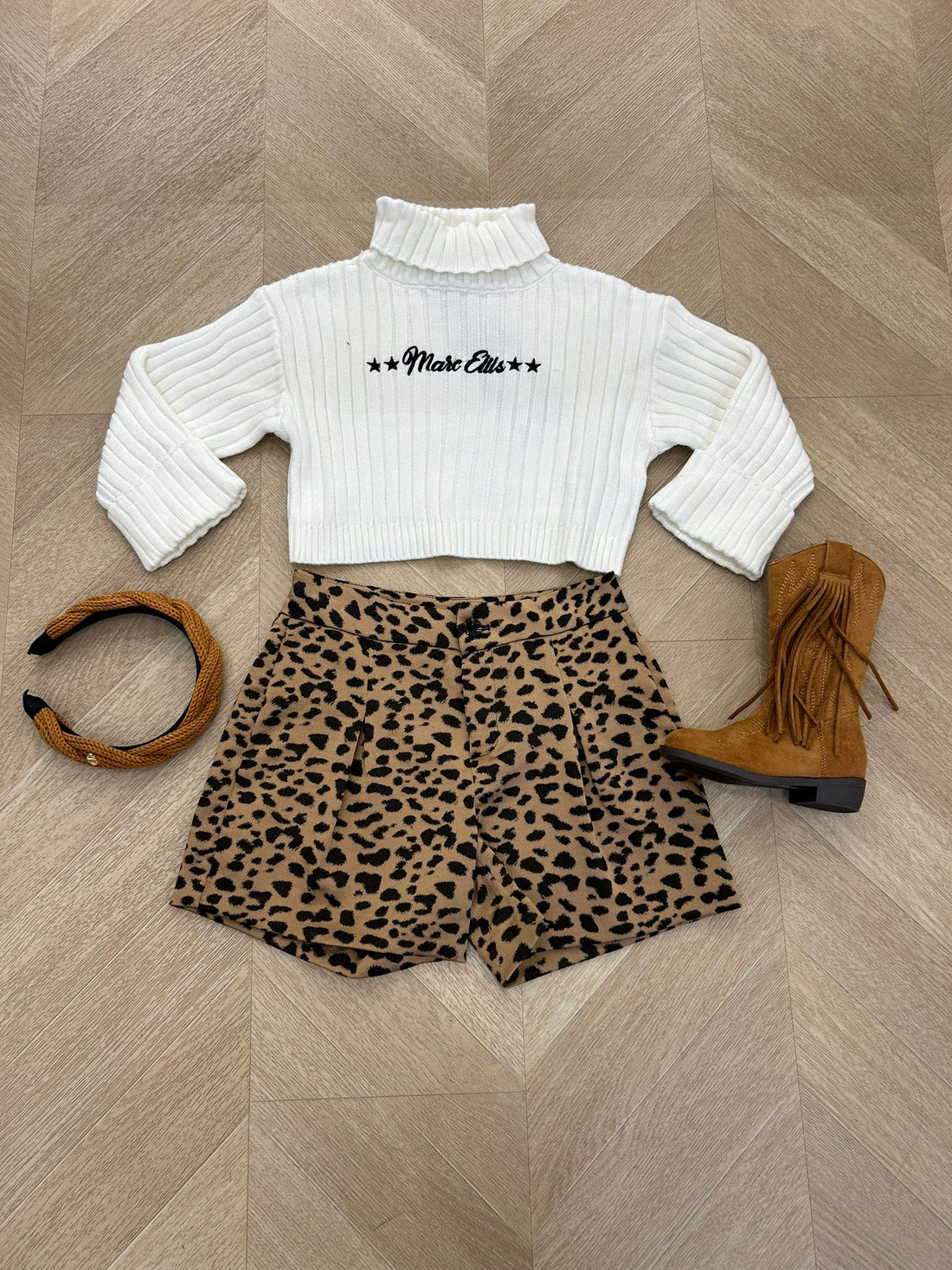 short leopardato