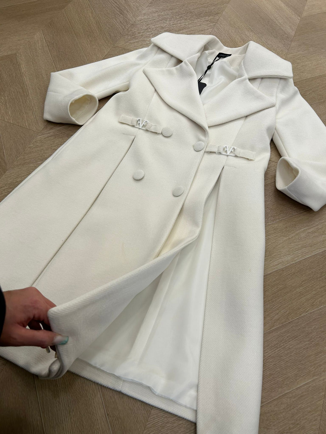 Cappotto crema fun fun