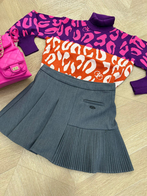 maglione multicolour