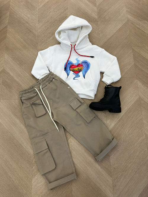 cargo brian beige