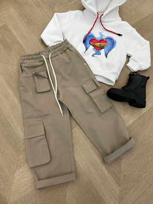 cargo brian beige