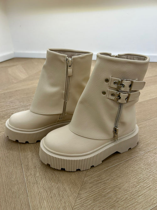 Stivale beige