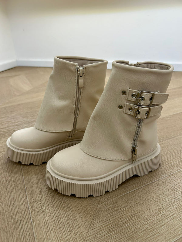 Stivale beige