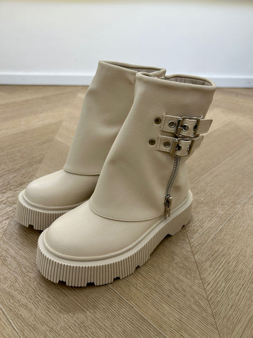 Stivale beige