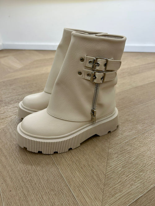 Stivale beige