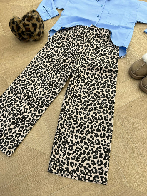 jeans animalier