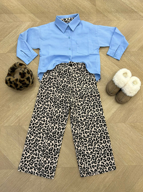 jeans animalier