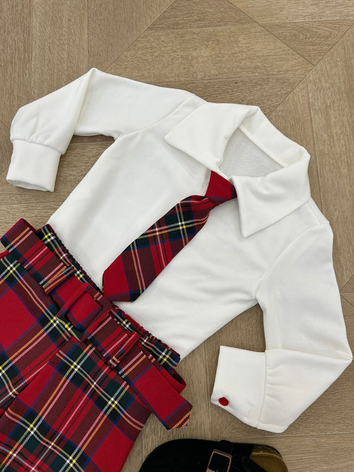 coordinato nicole scozzese