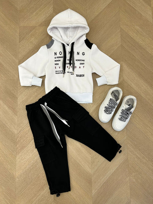 pantalone tasconi nero