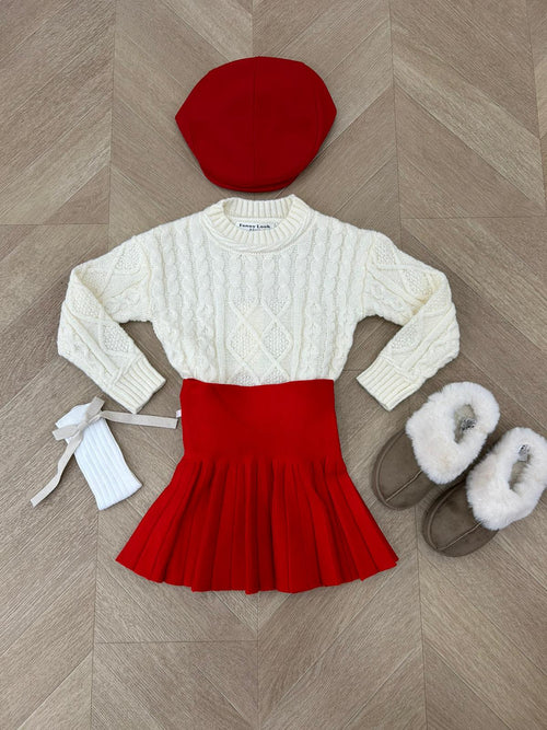 maglione panna
