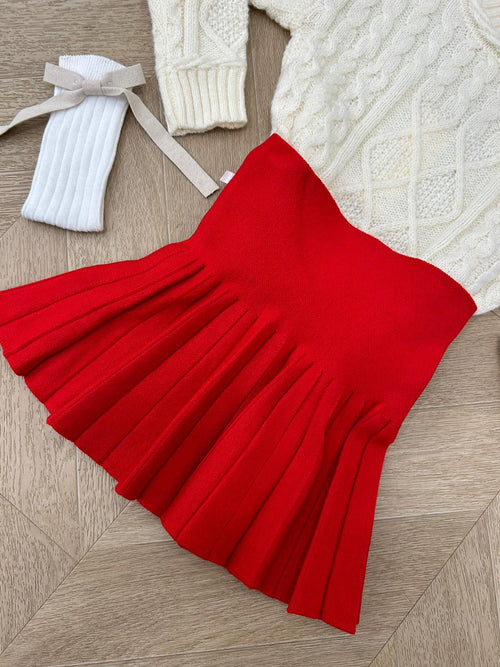 maglione panna