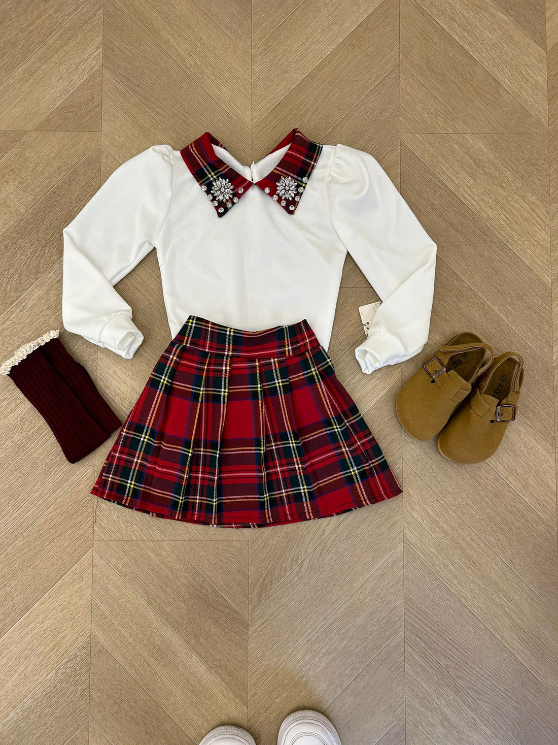 Coordinato scozzese diamond