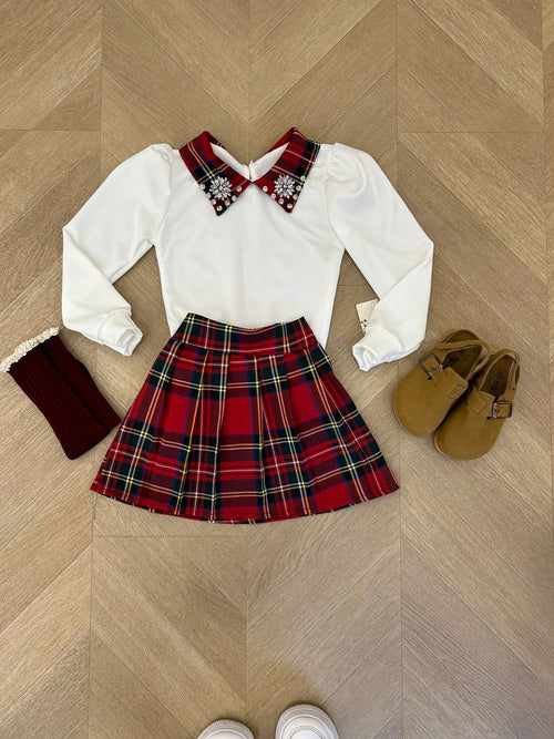 Coordinato scozzese diamond