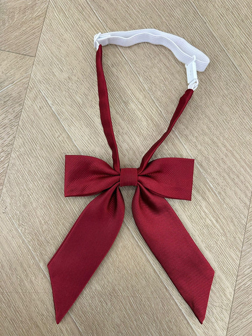 Fiocco bordeaux