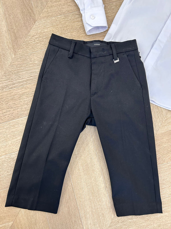 pantalone antò nero