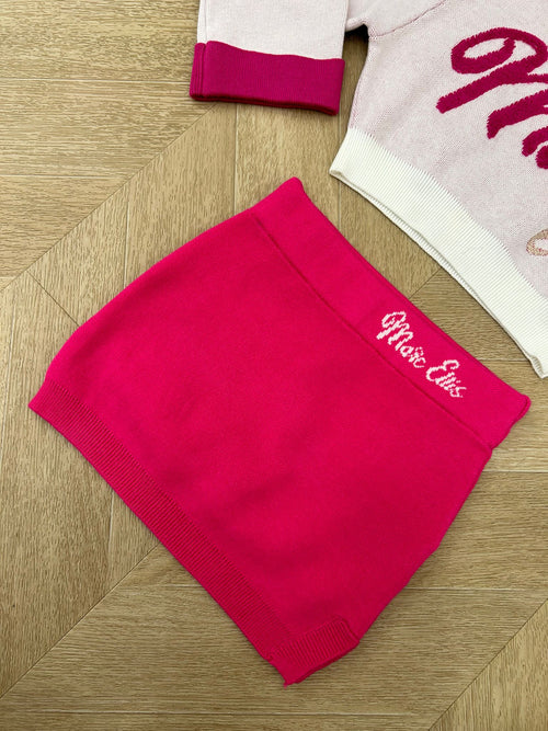coordinato pink