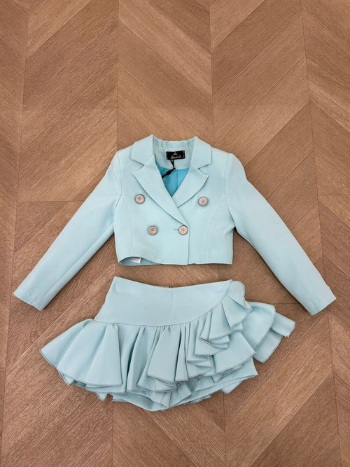 Tailleur acqua marina
