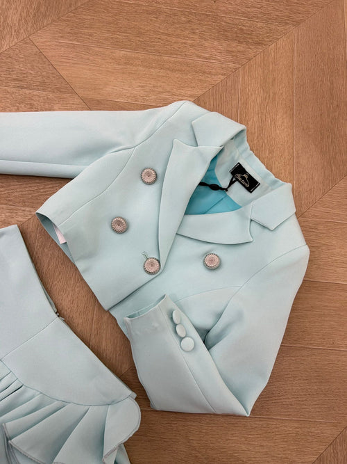 Tailleur acqua marina