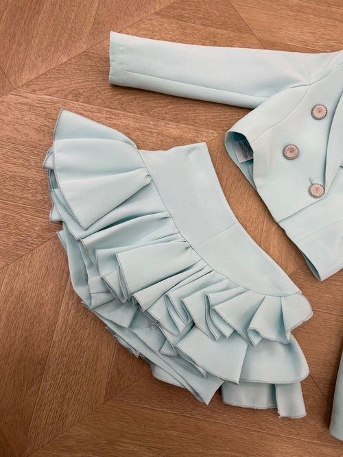 Tailleur acqua marina