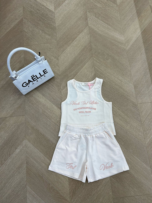 coordinato crema