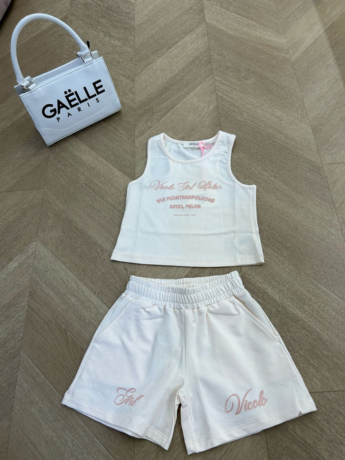 coordinato crema