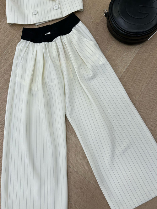 coordinato gessato