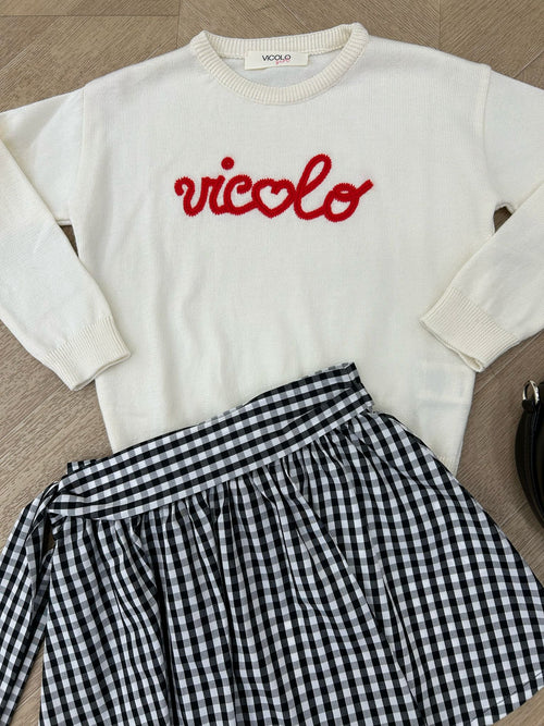 maglioncino vicolo