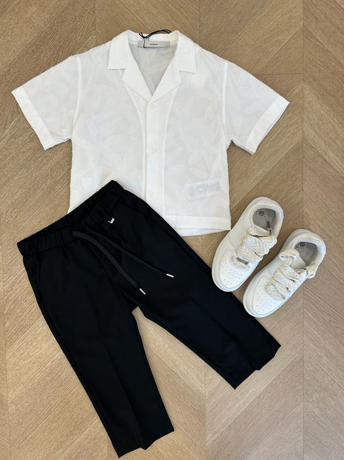 pantalone loris nero