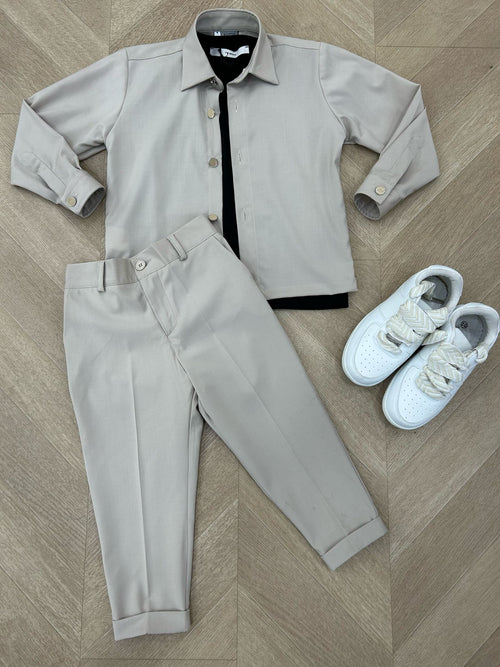 coordinato florida beige
