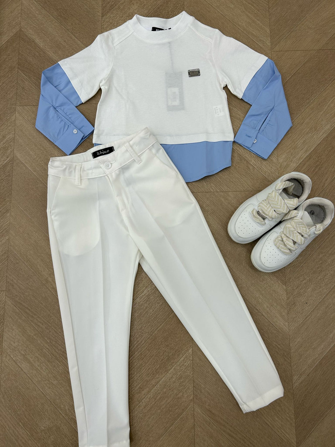 t-shirt camicia