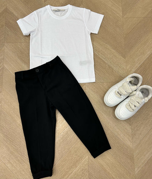 pantalone zeno nero