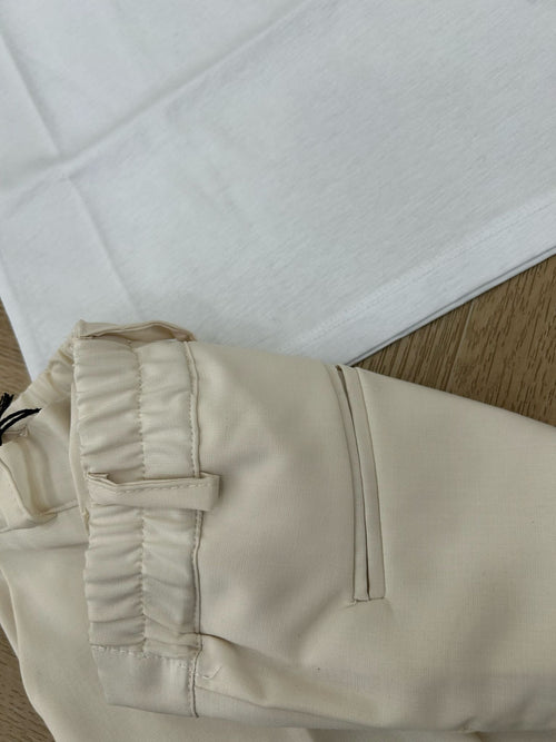 pantalone zeno panna