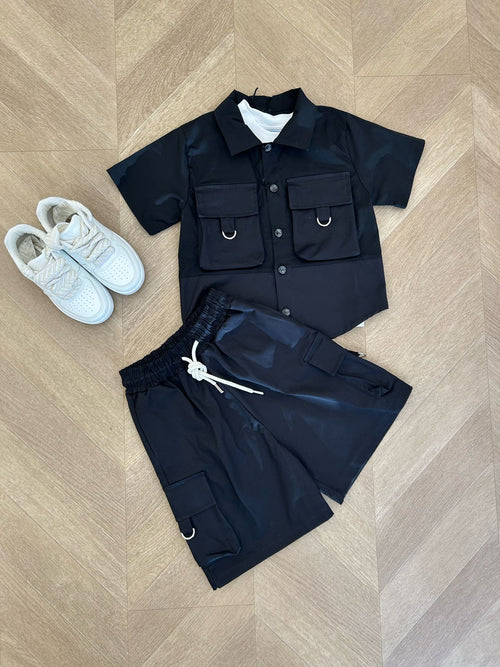 coordinato Ryan nero