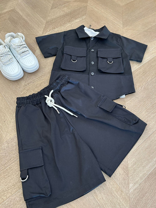 coordinato Ryan nero