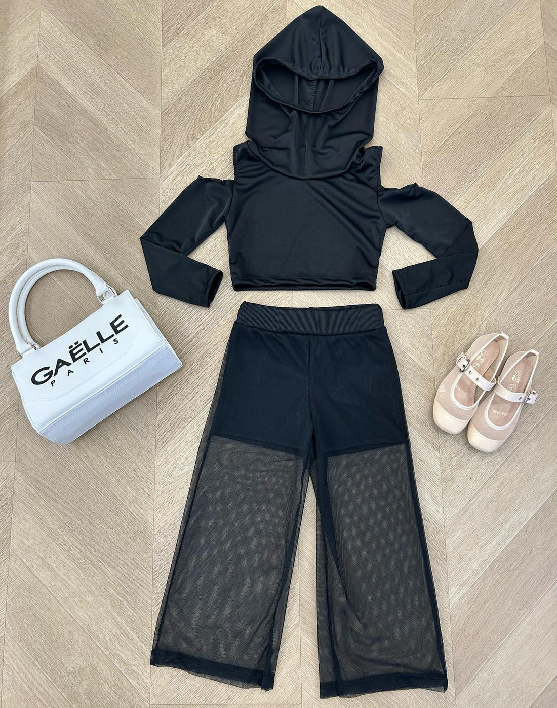 coordinato ana nera