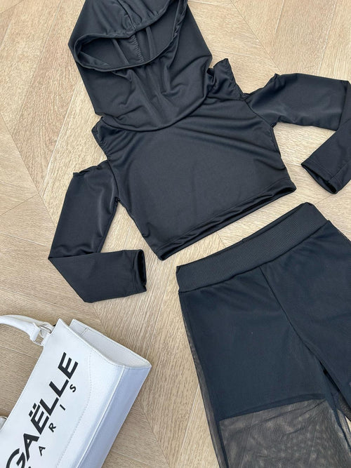 coordinato ana nera