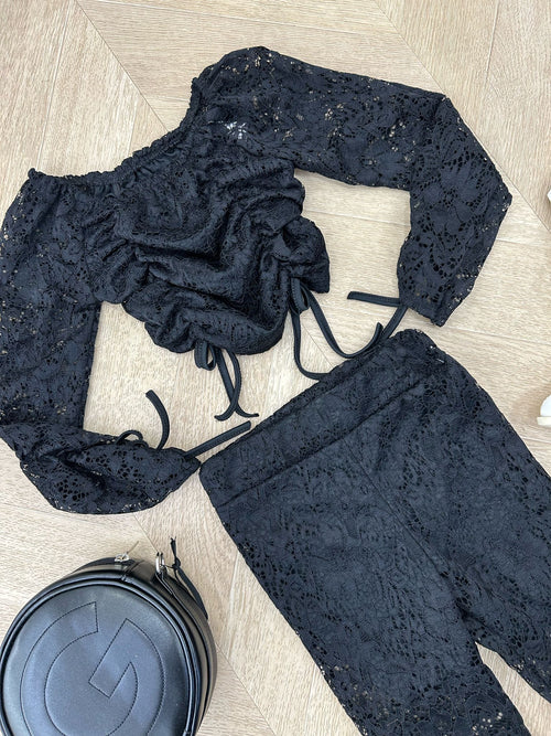 coordinato merly nero