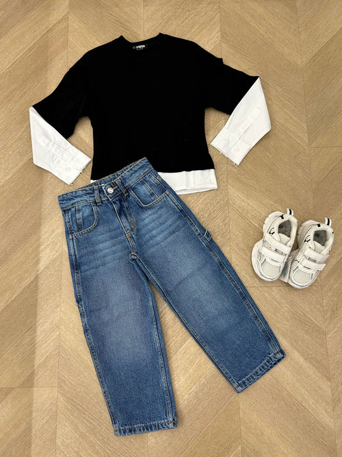 maglia elia nera