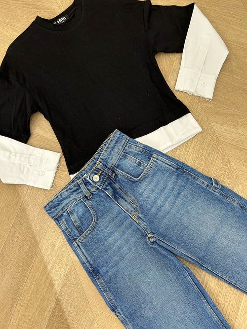 maglia elia nera