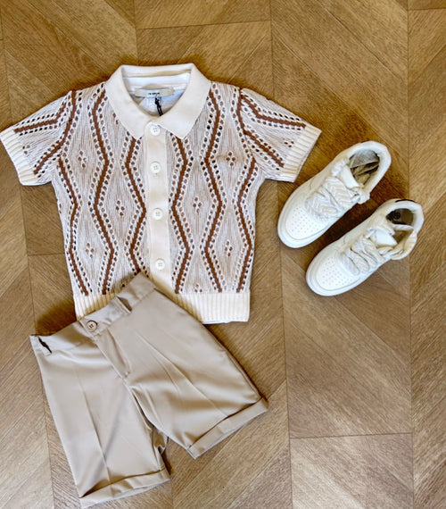 cardigan beige