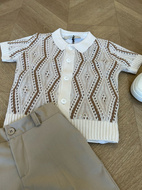 cardigan beige