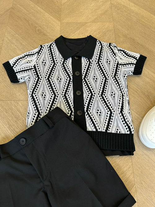 cardigan nero