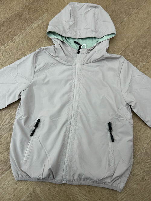 giubbino double face beige