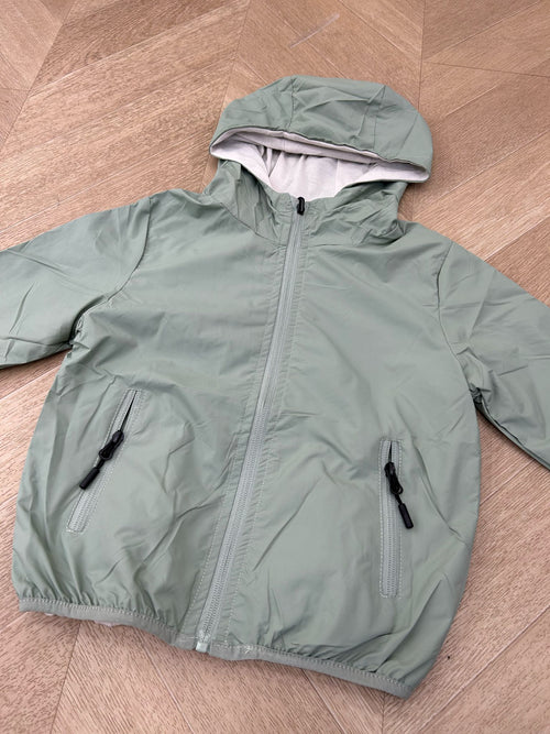 giubbino double face verde
