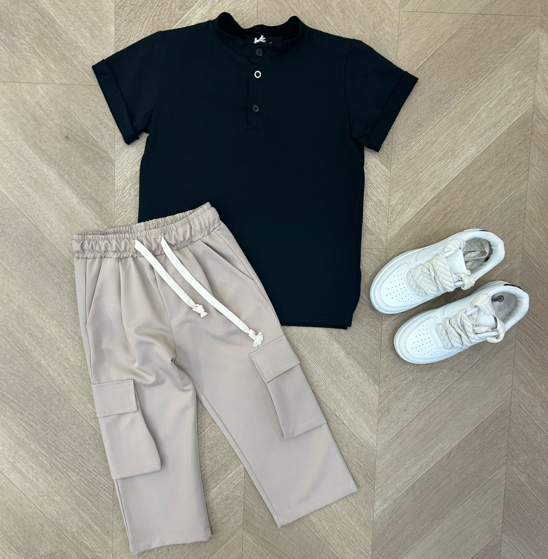 t-shirt milo nero