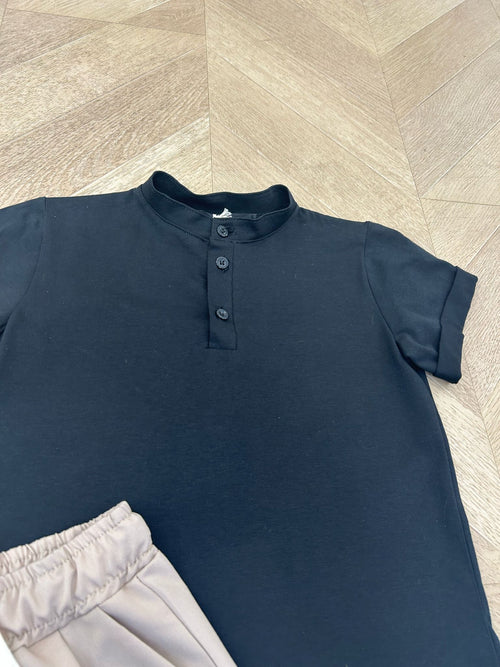 t-shirt milo nero