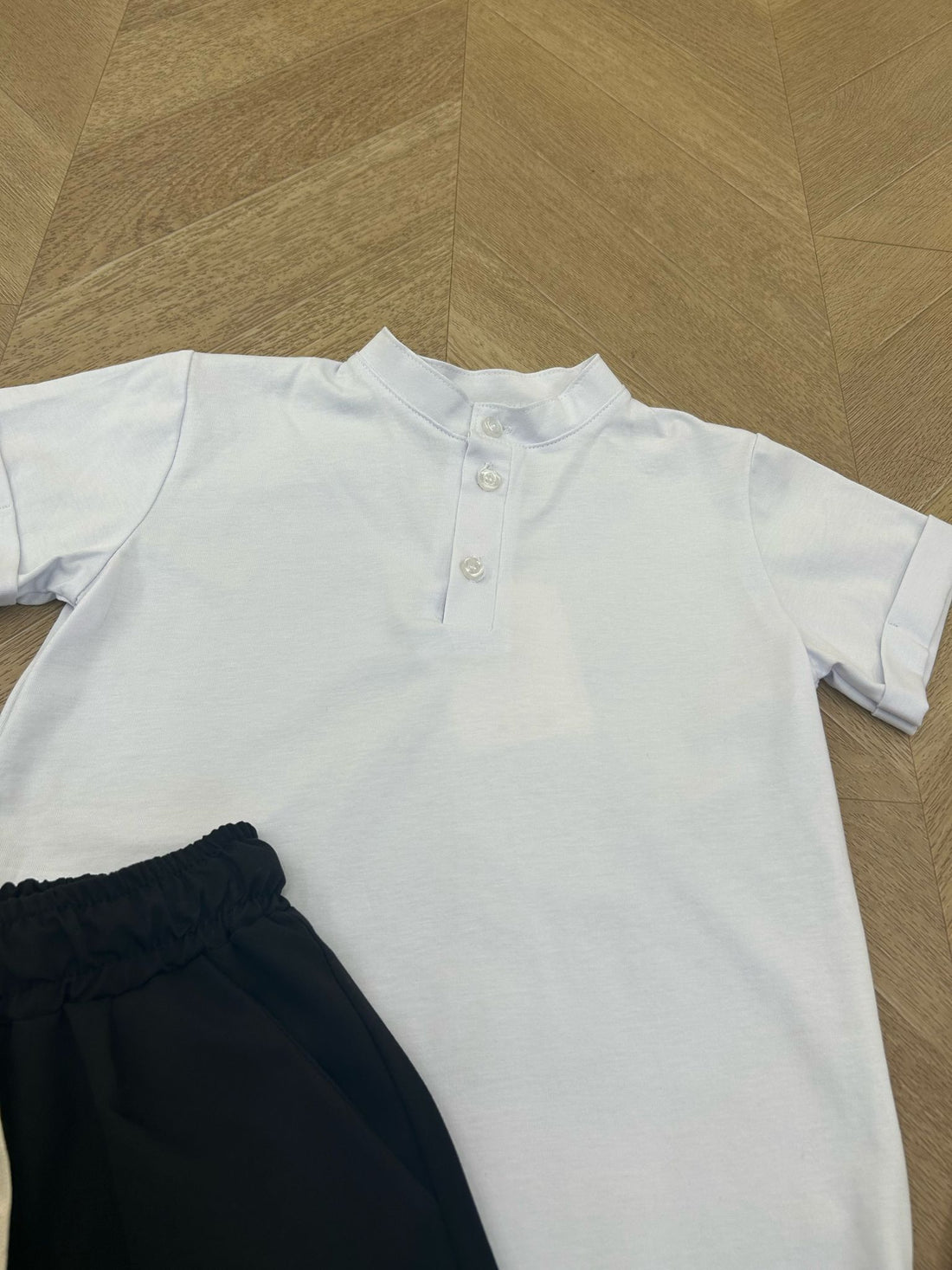 t-shirt milo bianca