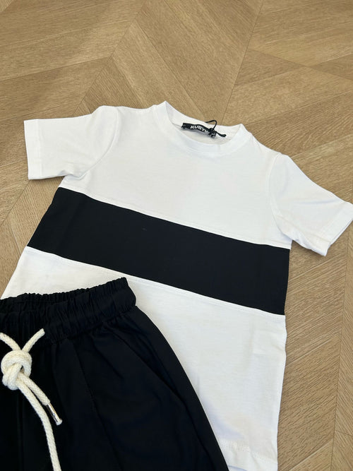 t-shirt ricki nera